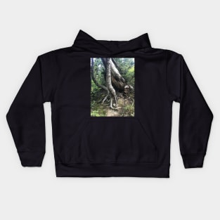 Beautiful Tree Roots Kids Hoodie